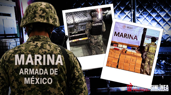 Marina da golpe al narco: decomisa más de 600 kilos de metanfetamina en Sinaloa