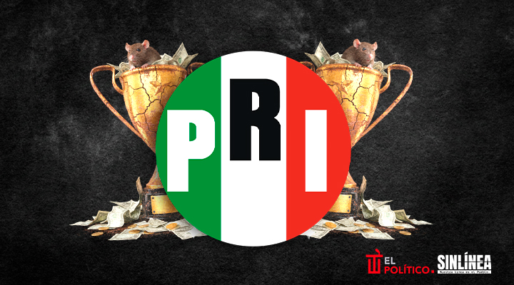 PRI es el partido más corrupto según mexicanos