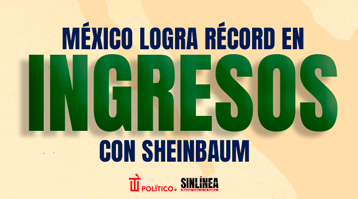México logra recaudación récord en 2025