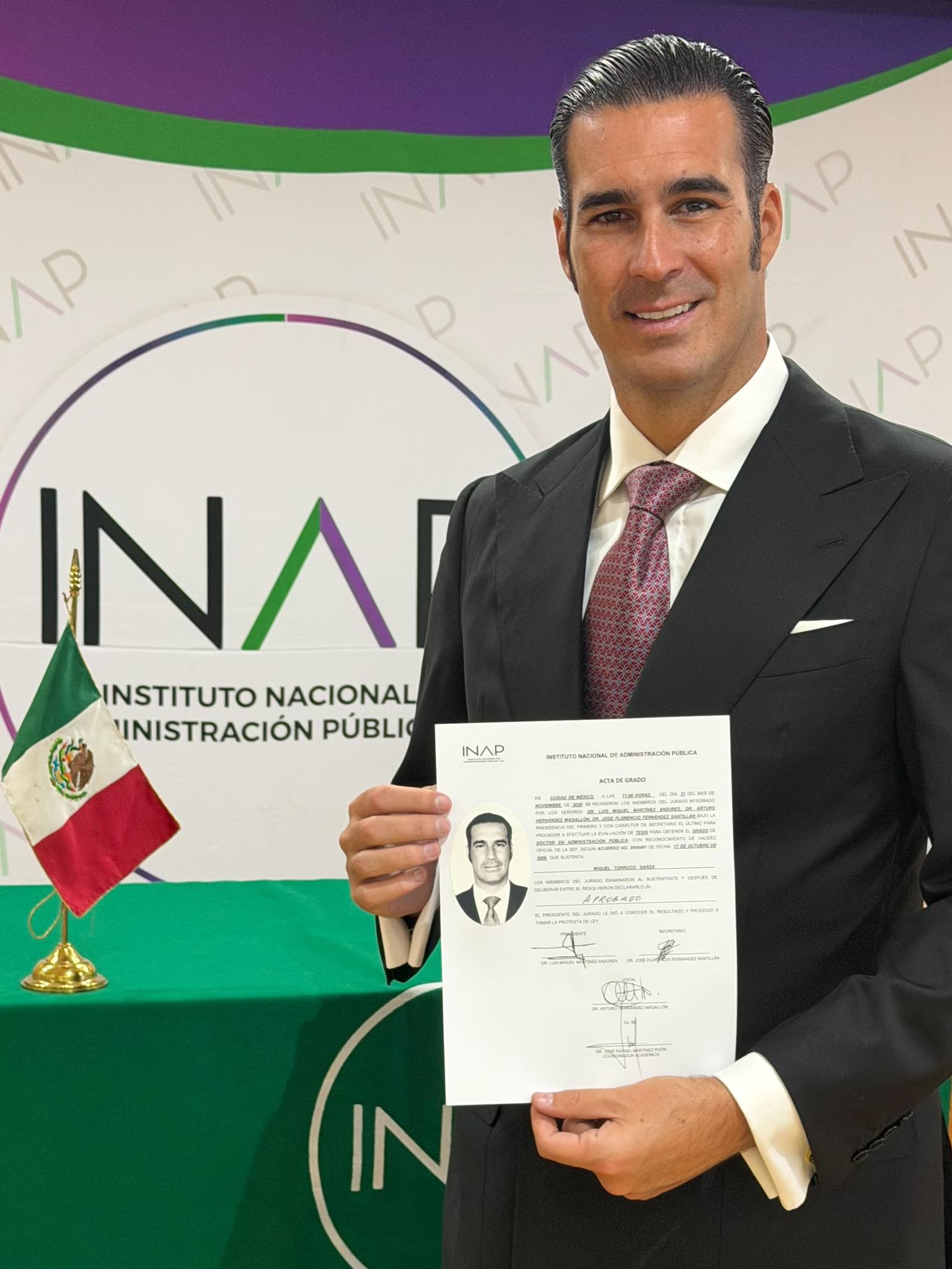 ¿Quién es Miguel Torruco Garza?