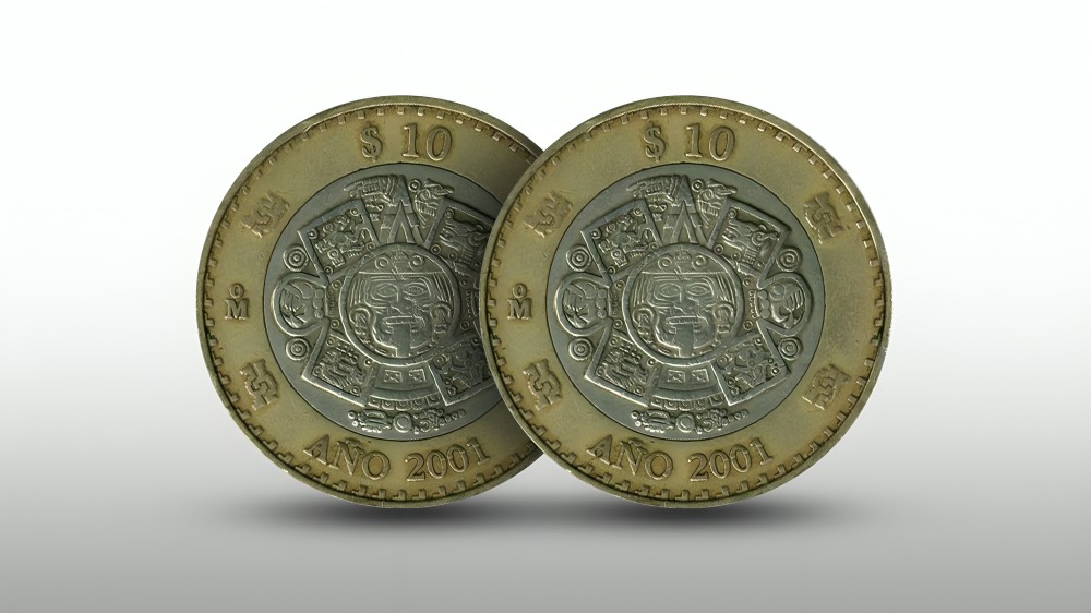 Moneda 10 pesos