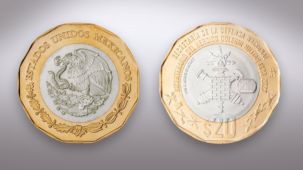 Moneda 20 pesos