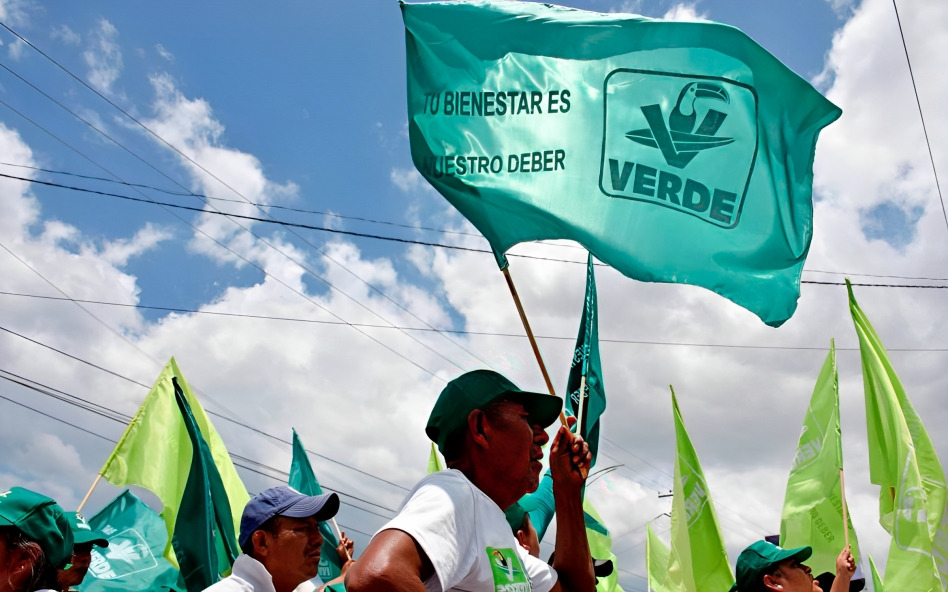 Morena y Partido Verde, únicos en aumentar padrón en 2025