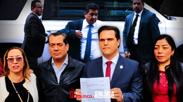 Morena presenta denuncia contra Cabeza de Vaca ante FGR
