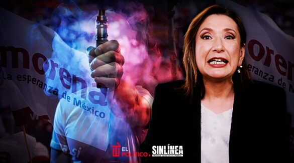 Morena quiere criminalizar a usuarios de vapeadores: Xóchitl