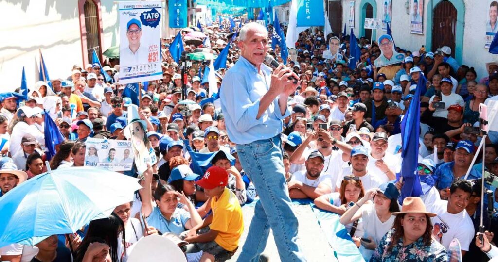 Nasry Asfura, presidente electo