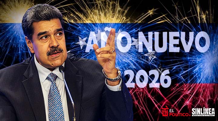 Nicolás Maduro "adelanta" el Año Nuevo en Venezuela