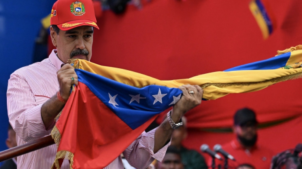Nicolás Maduro "adelanta" el Año Nuevo en Venezuela