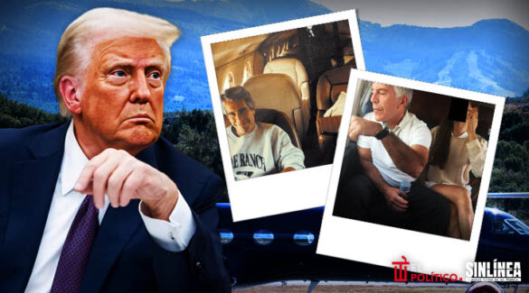 Nuevos documentos revelan que Trump voló 8 veces con Epstein en avión privado