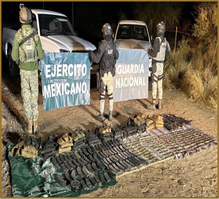 operativo contra metanfetaminas