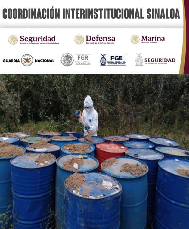 Operativo Ejercito Sinaloa