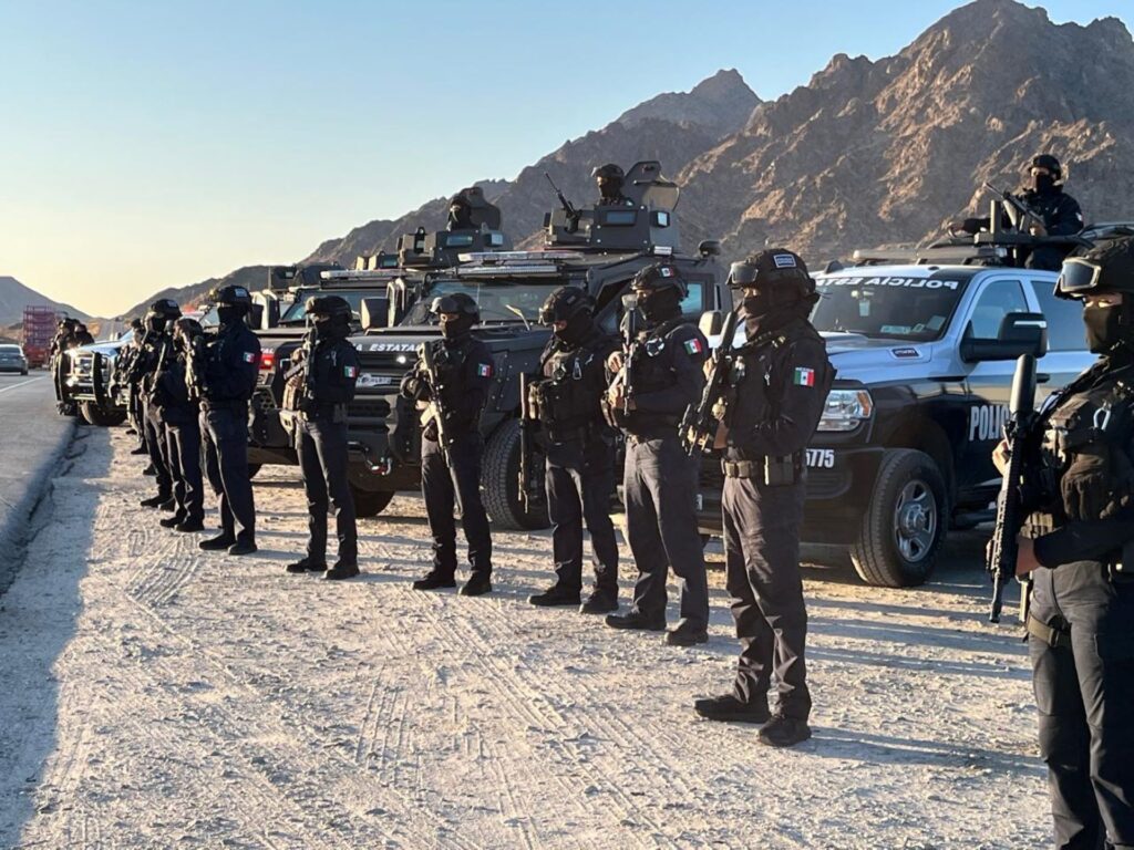 operativo Frontera Norte