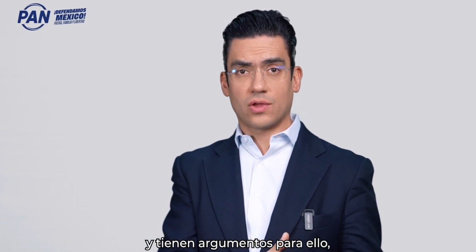 PAN acusa persecución política 