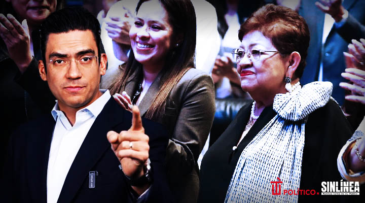 PAN acusa simulación en llegada de Ernestina Godoy a la FGR