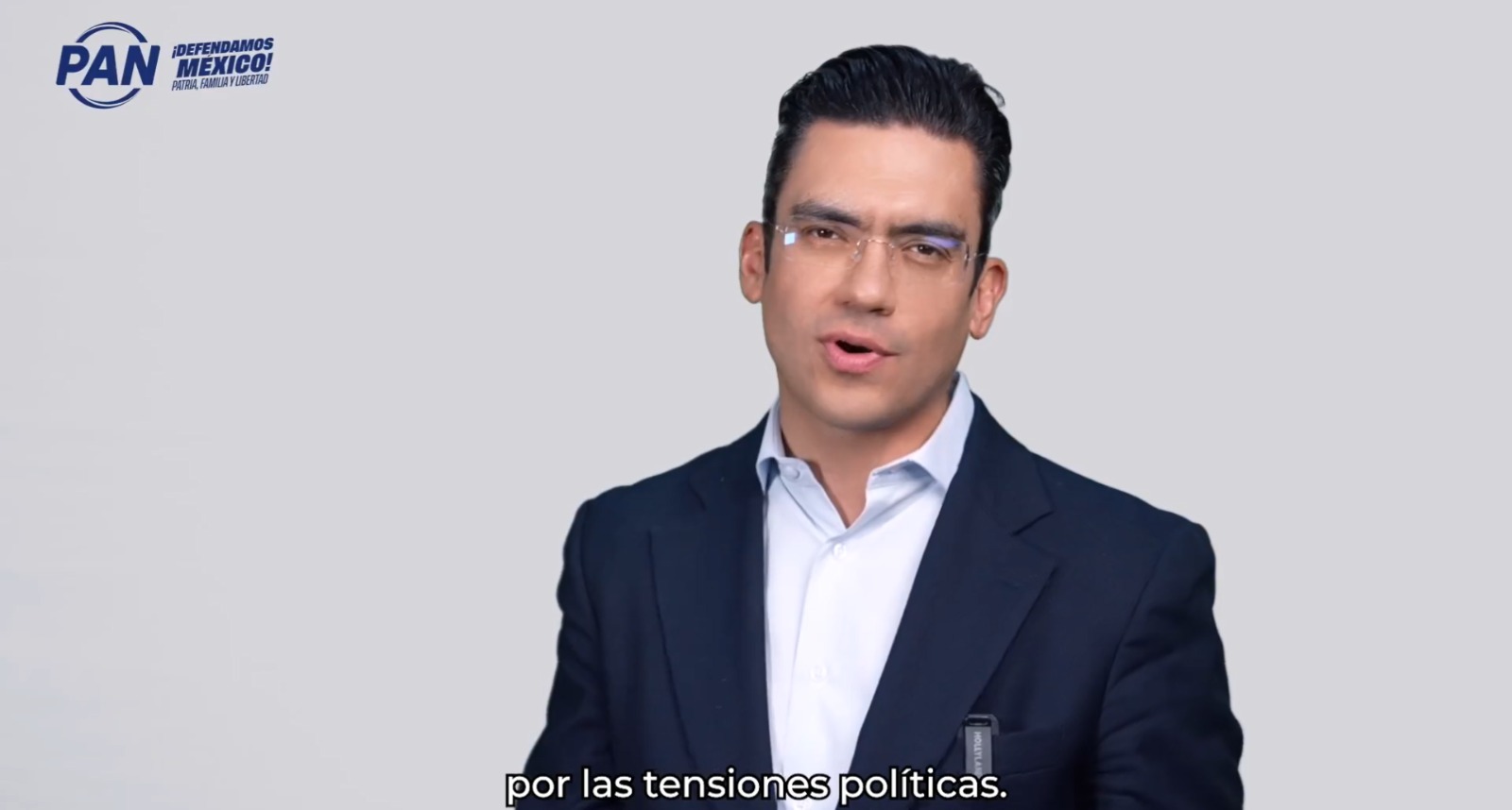 PAN critica nombramiento de Godoy