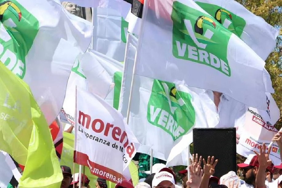 Morena y Partido Verde, únicos en aumentar padrón en 2025