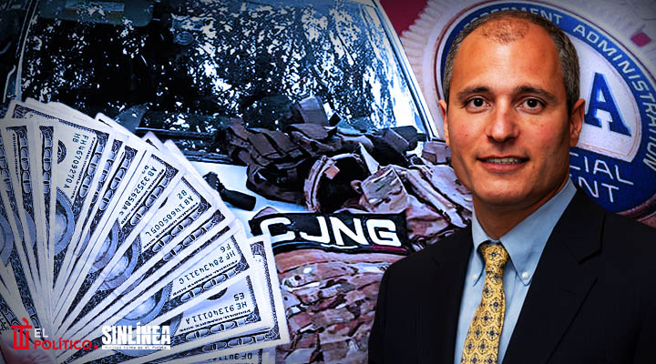 Paul Campo. Exagente de la DEA lava millones del CJNG