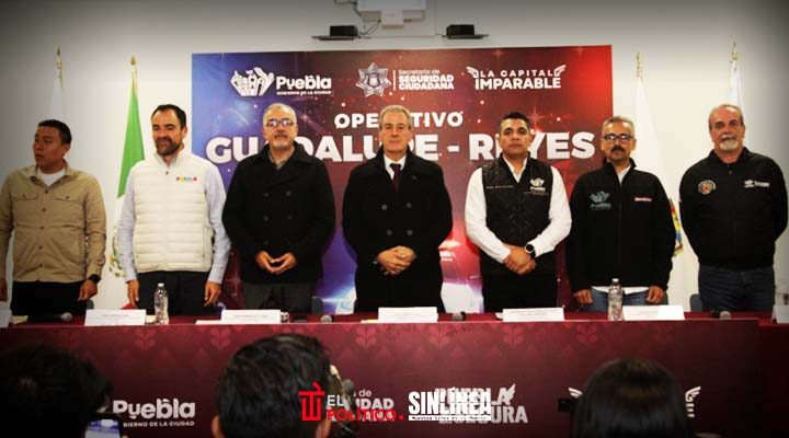 Pepe Chedraui presenta el Operativo Guadalupe-Reyes