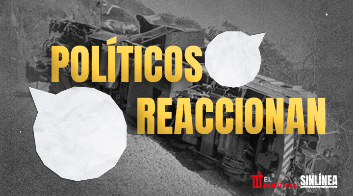 Reacción de políticos tras descarrilamiento del tren interoceánico