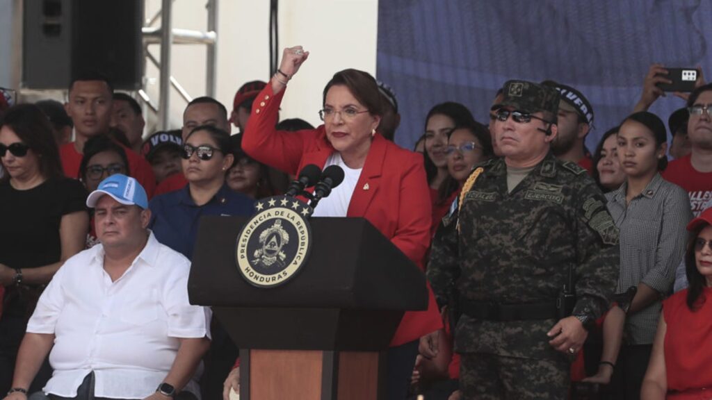 presidenta Xiomara Castro