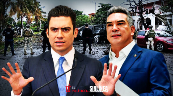 PRI y PAN usan explosión de carro bomba para atacar a la 4T