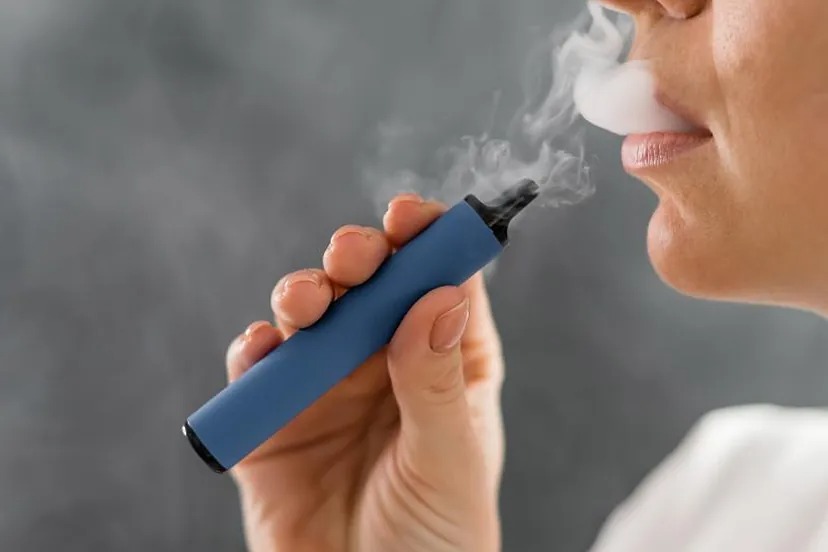 Prohibición de vapeadores