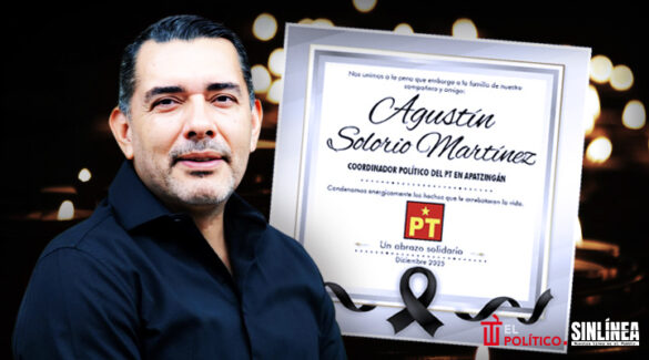 PT confirma muerte de Agustín Solorio, delegado en Michoacán