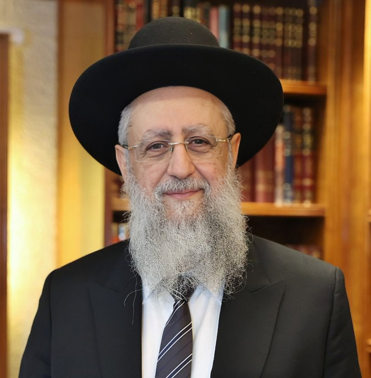 Pedro Haces recibe a rabino israelí en San Lázaro