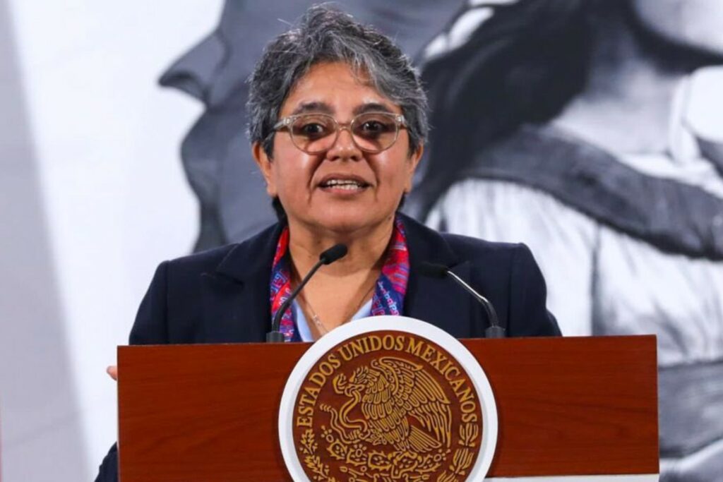 Raquel Buenrostro anticorrupción
