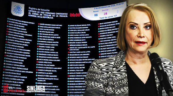 Senado aprueba lista 10 aspirantes a la FGR
