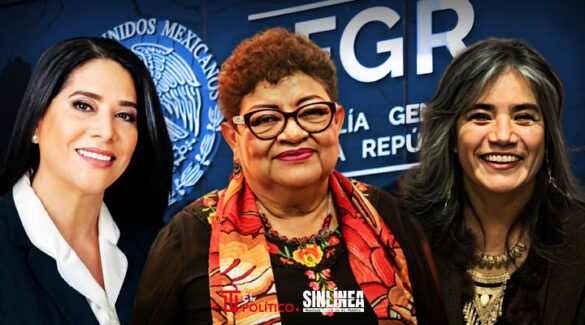 Senado recibe terna de Sheinbaum para la FGR; ellas son las candidatas