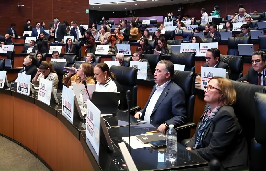 Senado Ley de Aguas