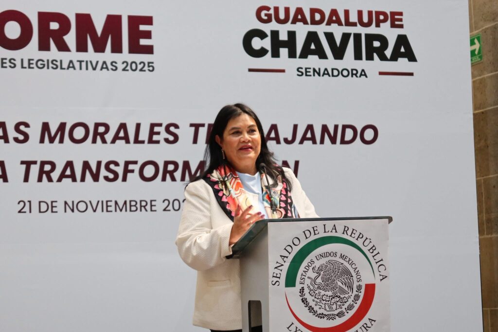 Senadora Chavira