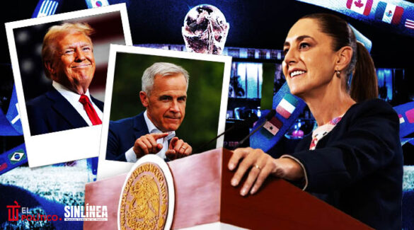 Sheinbaum confirma reunión con Trump y Carney en sorteo del Mundial 2026