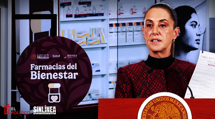 Sheinbaum da banderazo a las Farmacias del Bienestar; así funcionarán