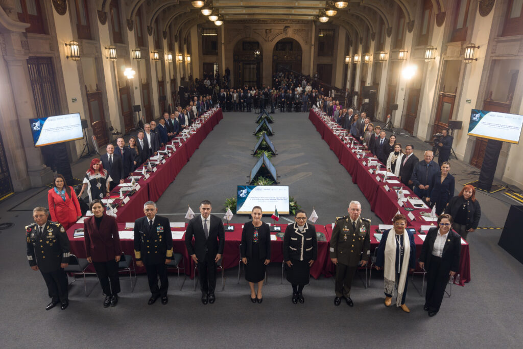 Sheinbaum presenta Plan de Seguridad