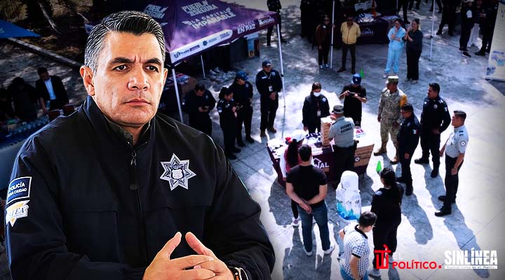 SSC de Puebla Capital realiza rally Vive sin Drogas en La Paz