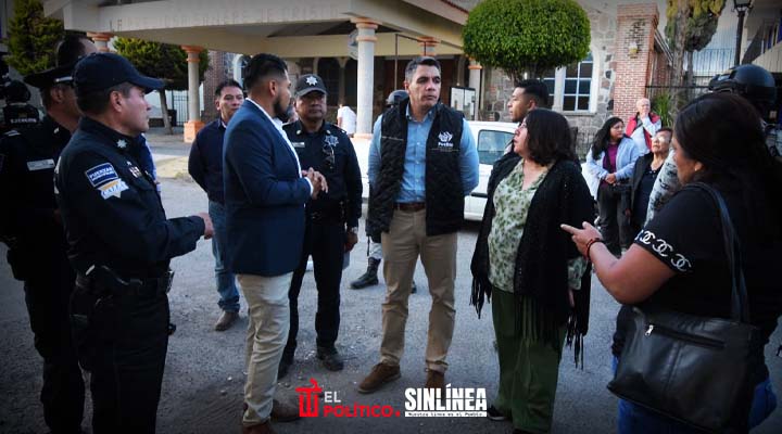 SSC refuerza la construcción de entornos de paz en Puebla capital