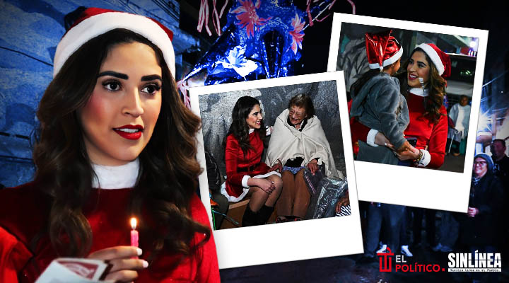 Teresa Ealy encabeza posada comunitaria en la Miguel Hidalgo