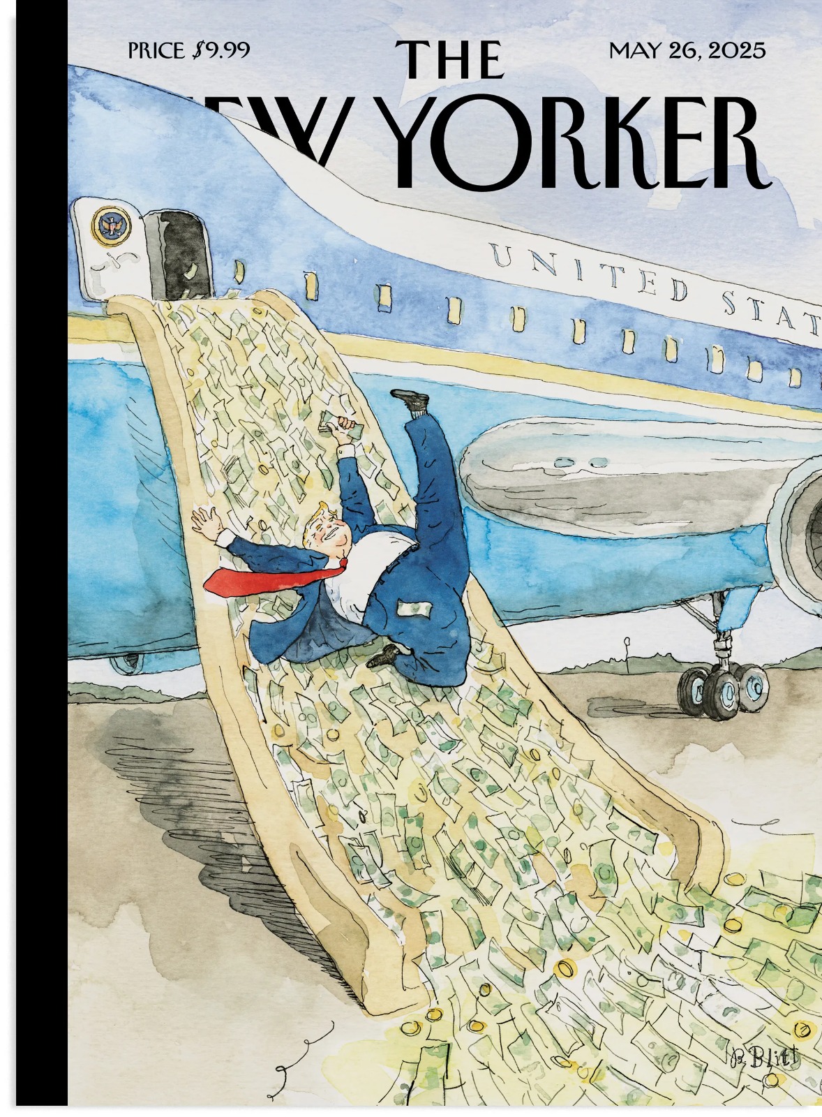 The New Yorker Trump