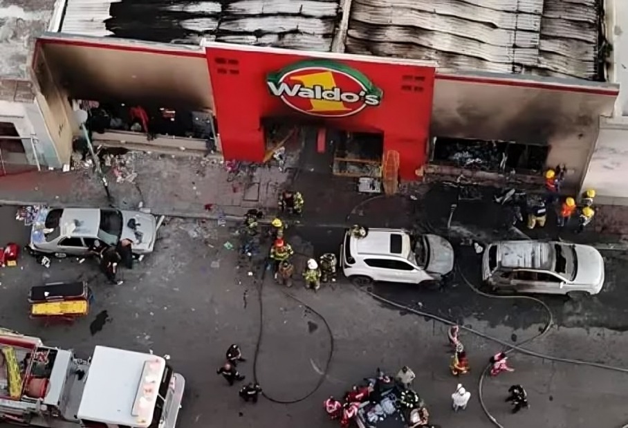 Tragedia Waldo's Sonora