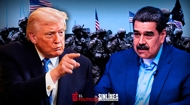 Trump advierte a Maduro y presume fuezas armadas de EU