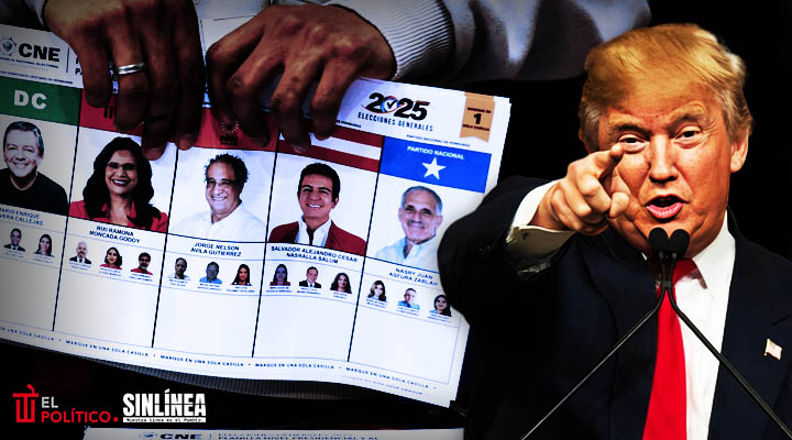 Trump amenaza a Honduras tras "empate técnico" en elecciones