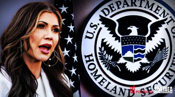 Trump analizaría destituir Kristi Noem, secretaria de Seguridad Nacional