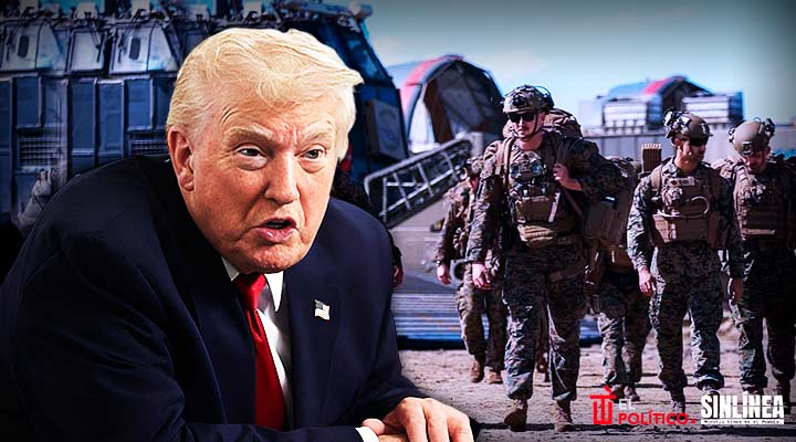 Trump anuncia operativos terrestres contra líderes del narco