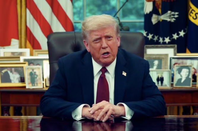 Trump habla de ataque a ISIS