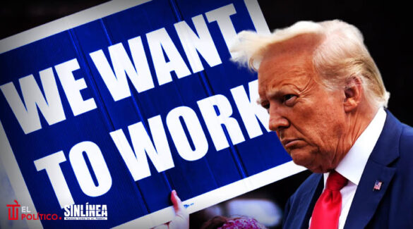 Trump cierra 2025 con 7.8 millones de desempleados en EU