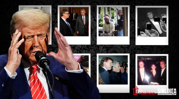 Difunden nuevas fotos del caso Epstein: aparecen Trump, Clinton y Woody Allen