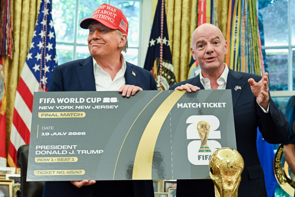 Trump Copa FIFA