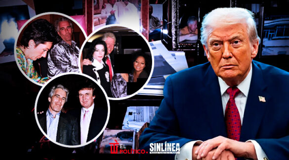 Trump critica publicación de fotos del archivo Epstein